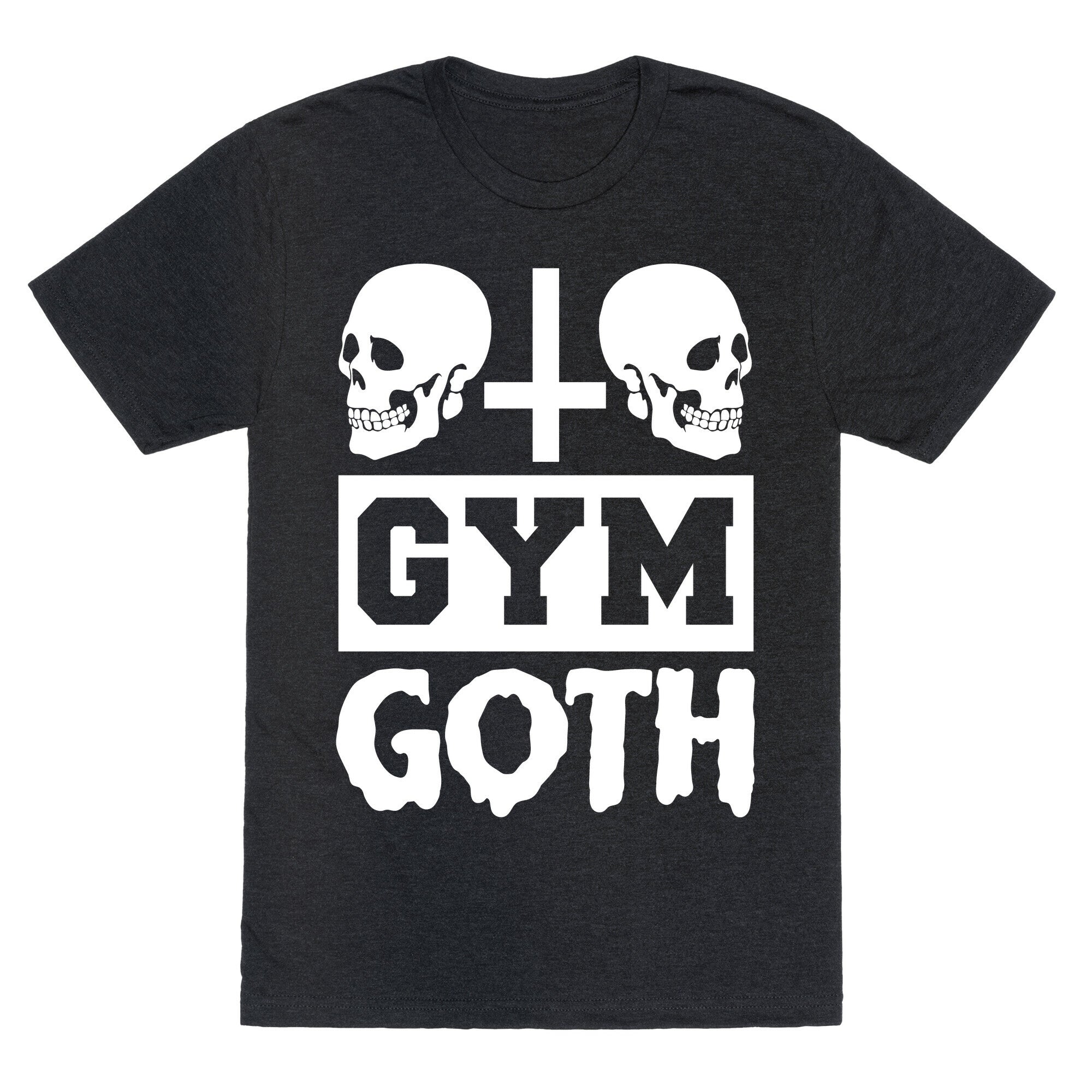 Gym Goth Unisex Triblend Tee