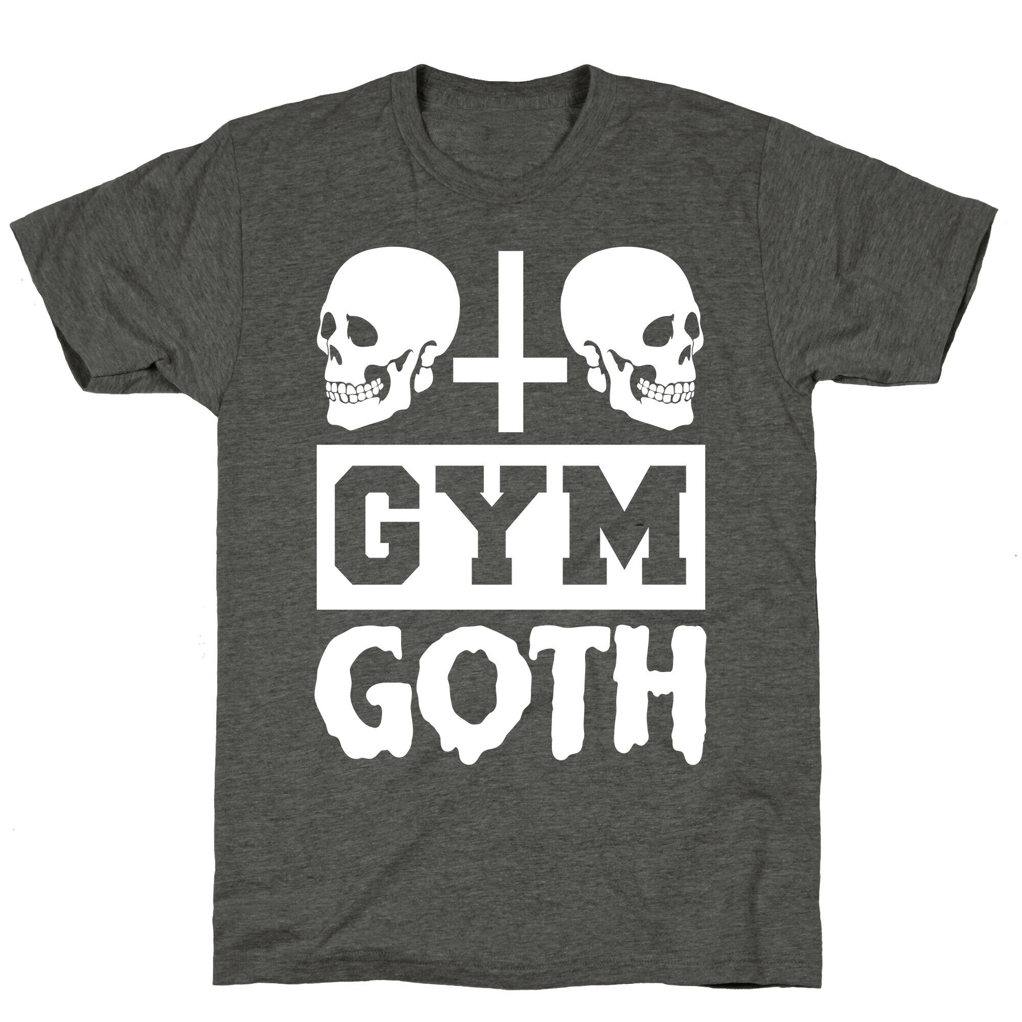 Gym Goth Unisex Triblend Tee