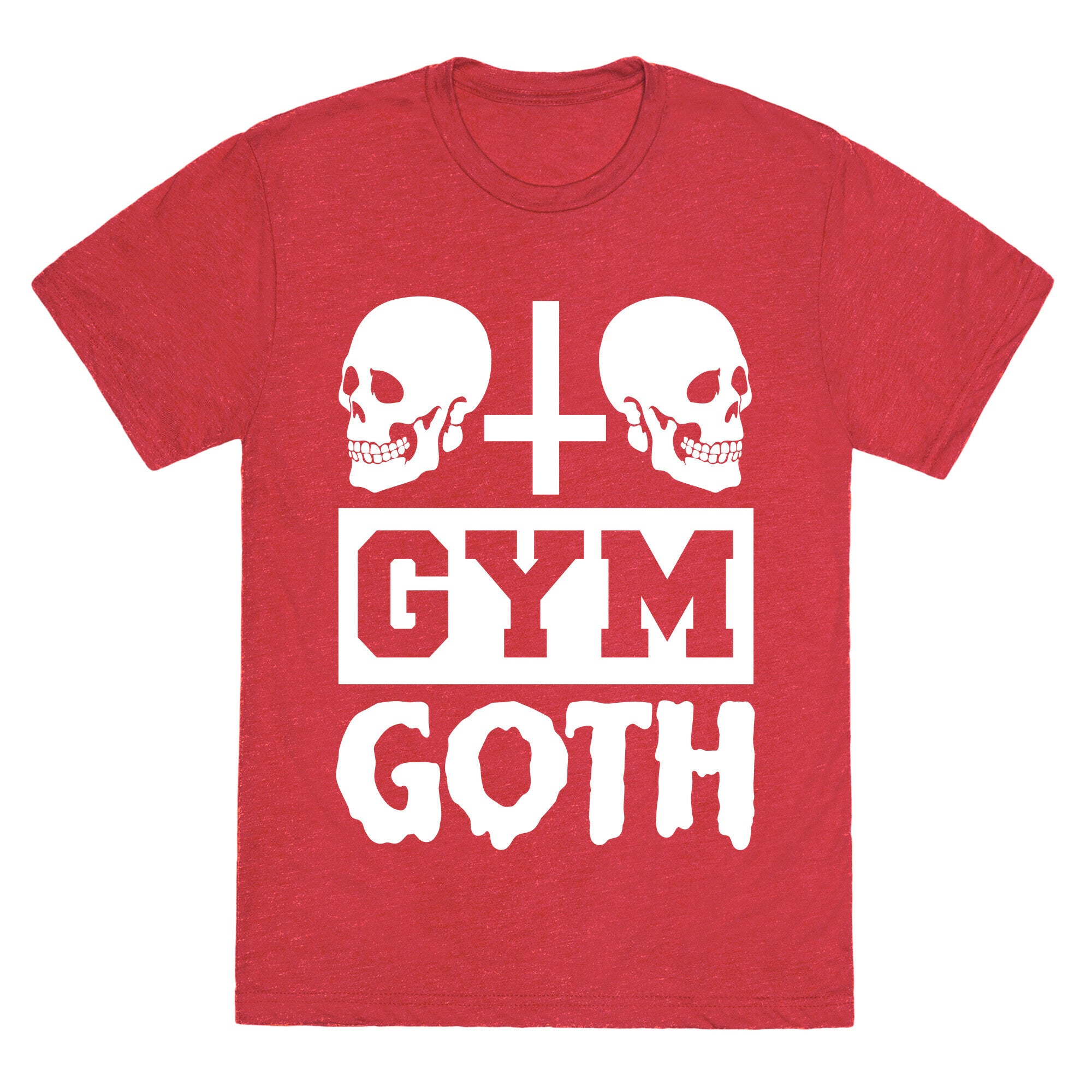 Gym Goth Unisex Triblend Tee