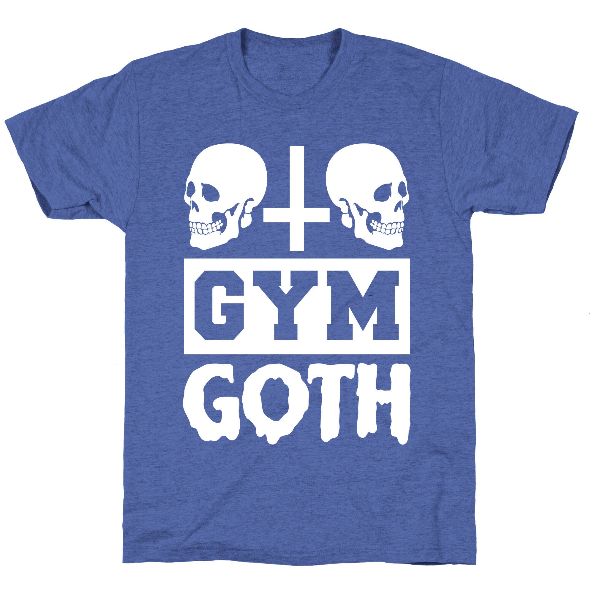 Gym Goth Unisex Triblend Tee
