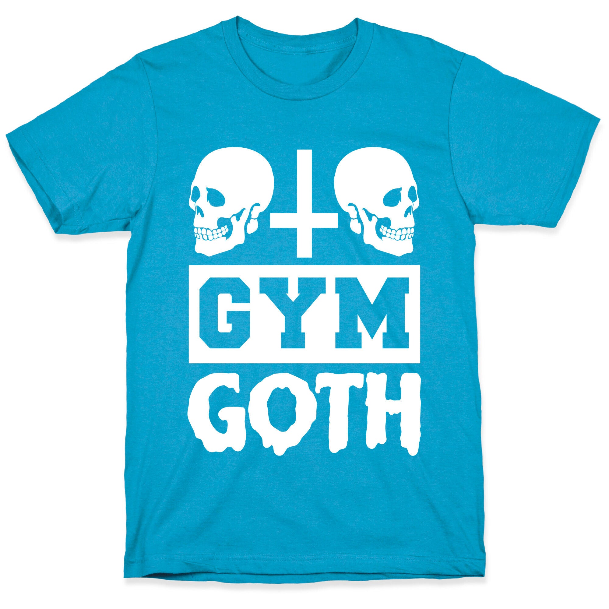 Gym Goth Unisex Triblend Tee