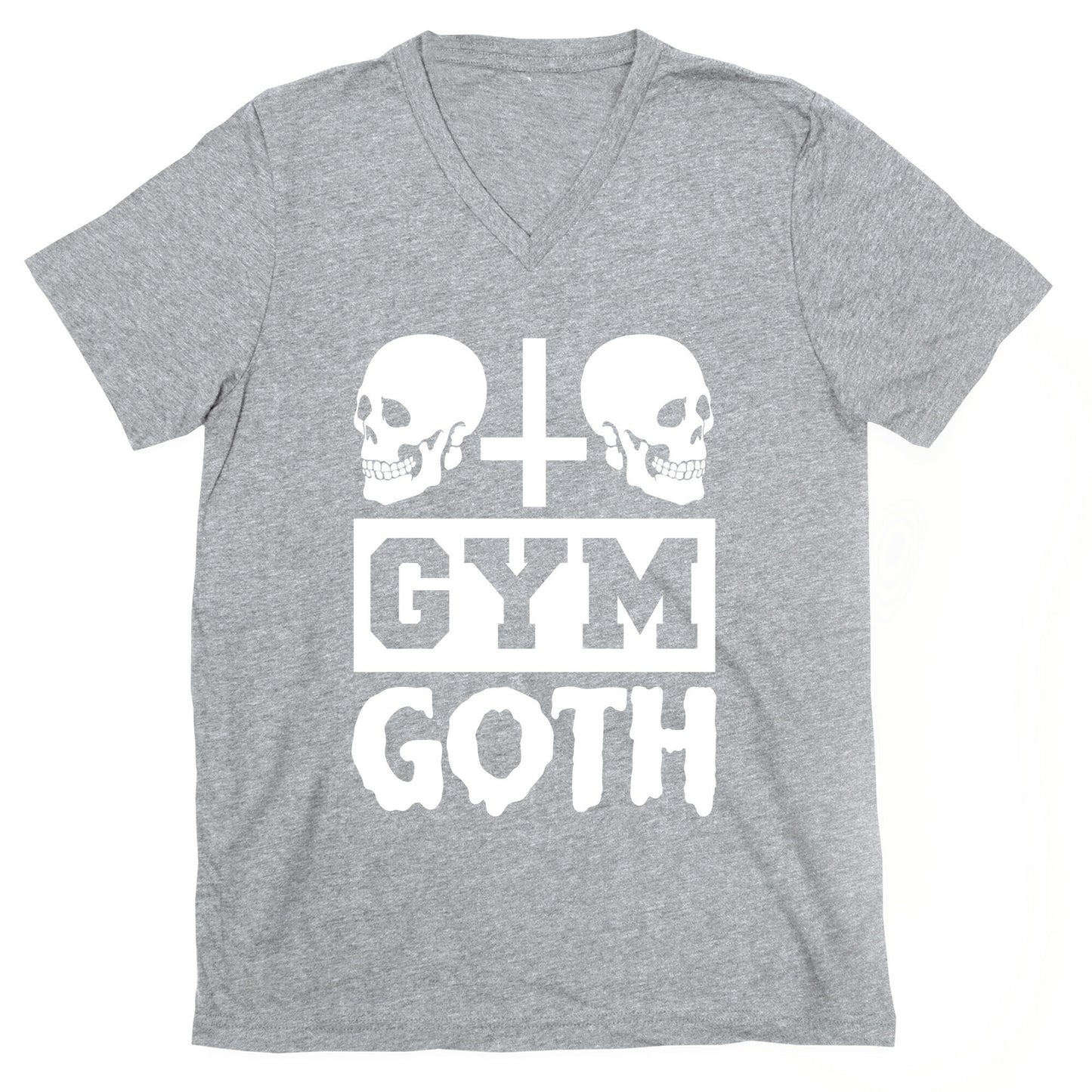 Gym Goth V-Neck