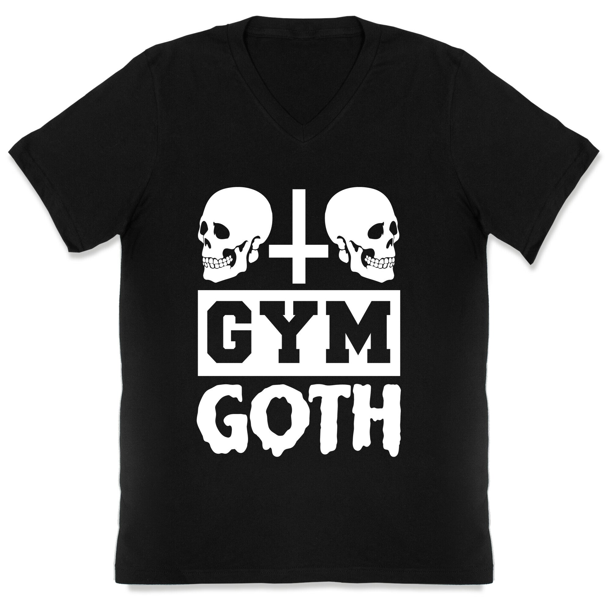 Gym Goth V-Neck