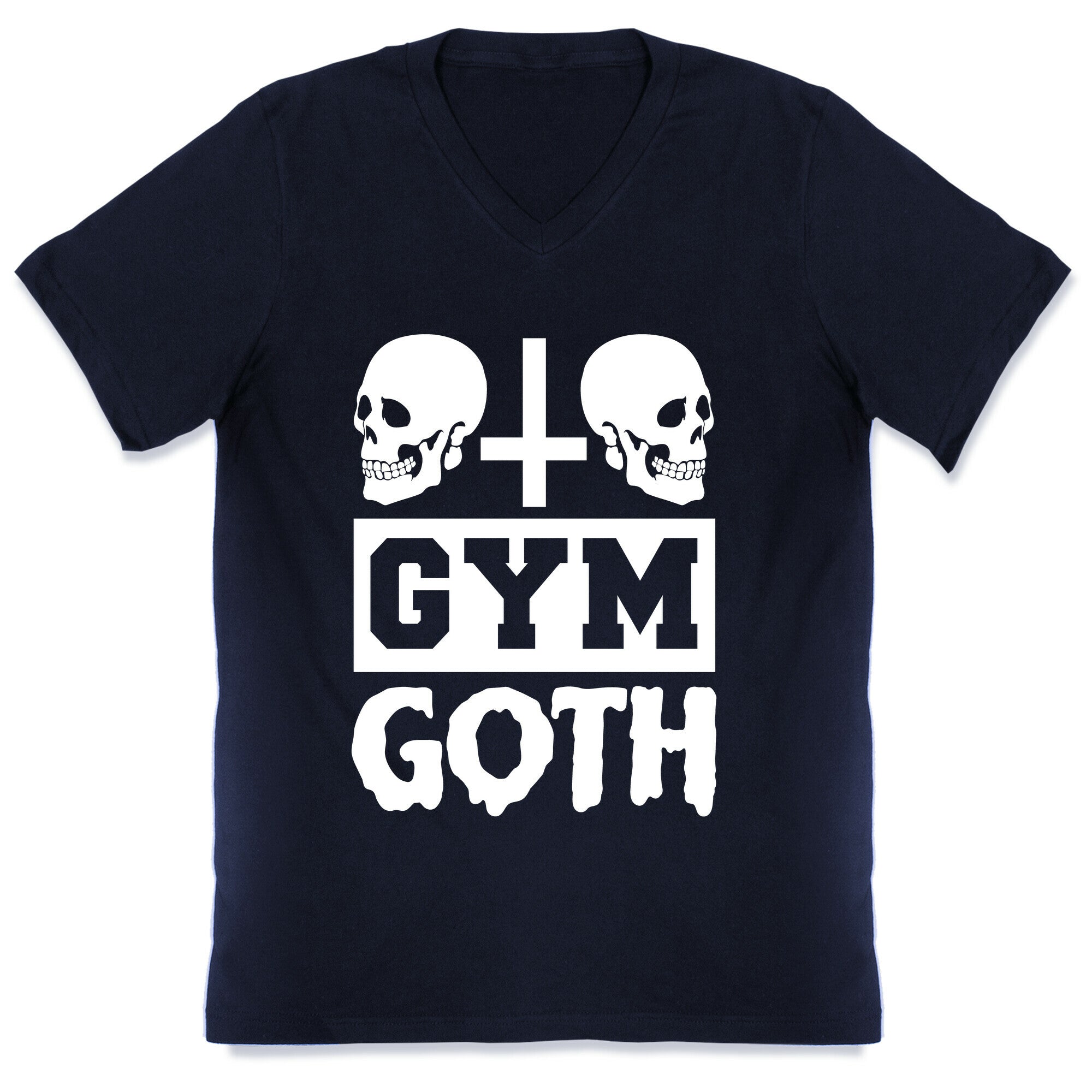 Gym Goth V-Neck