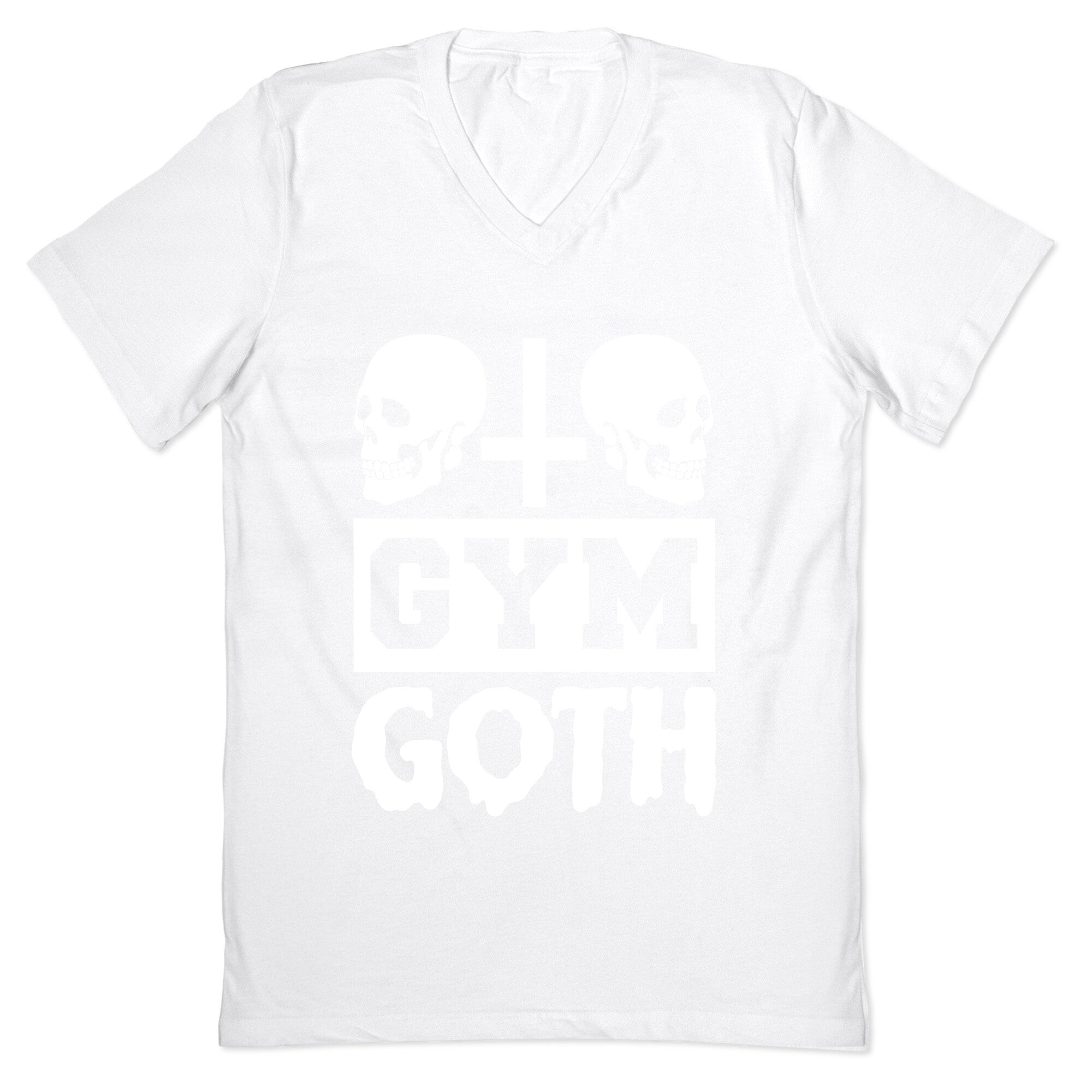 Gym Goth V-Neck
