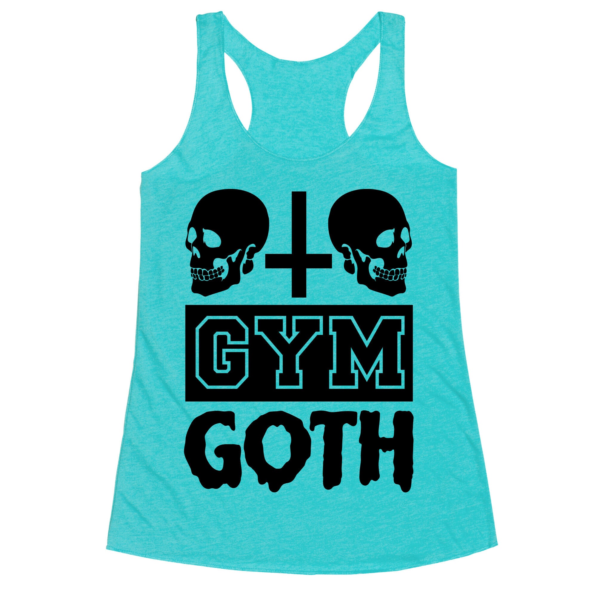 Gym Goth Racerback Tank