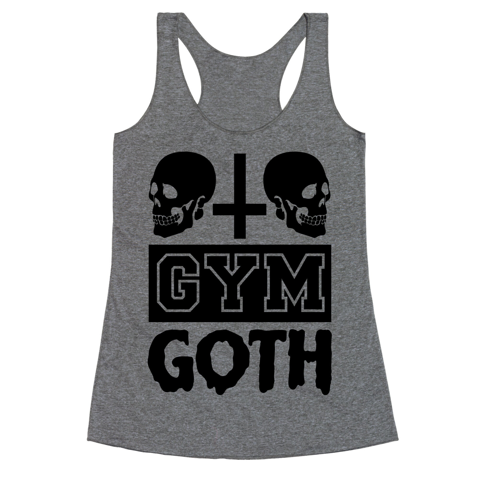 Gym Goth Racerback Tank