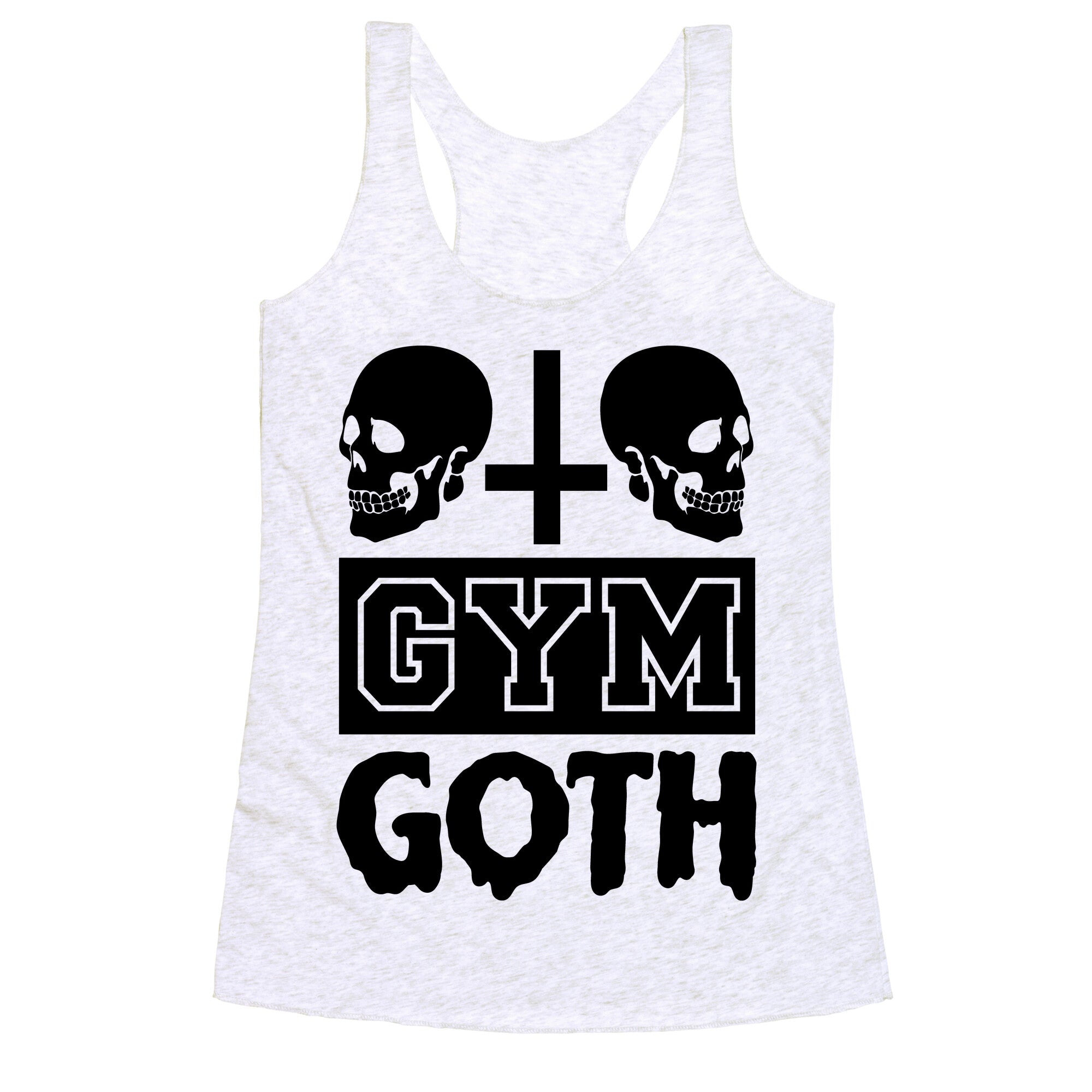 Gym Goth Racerback Tank