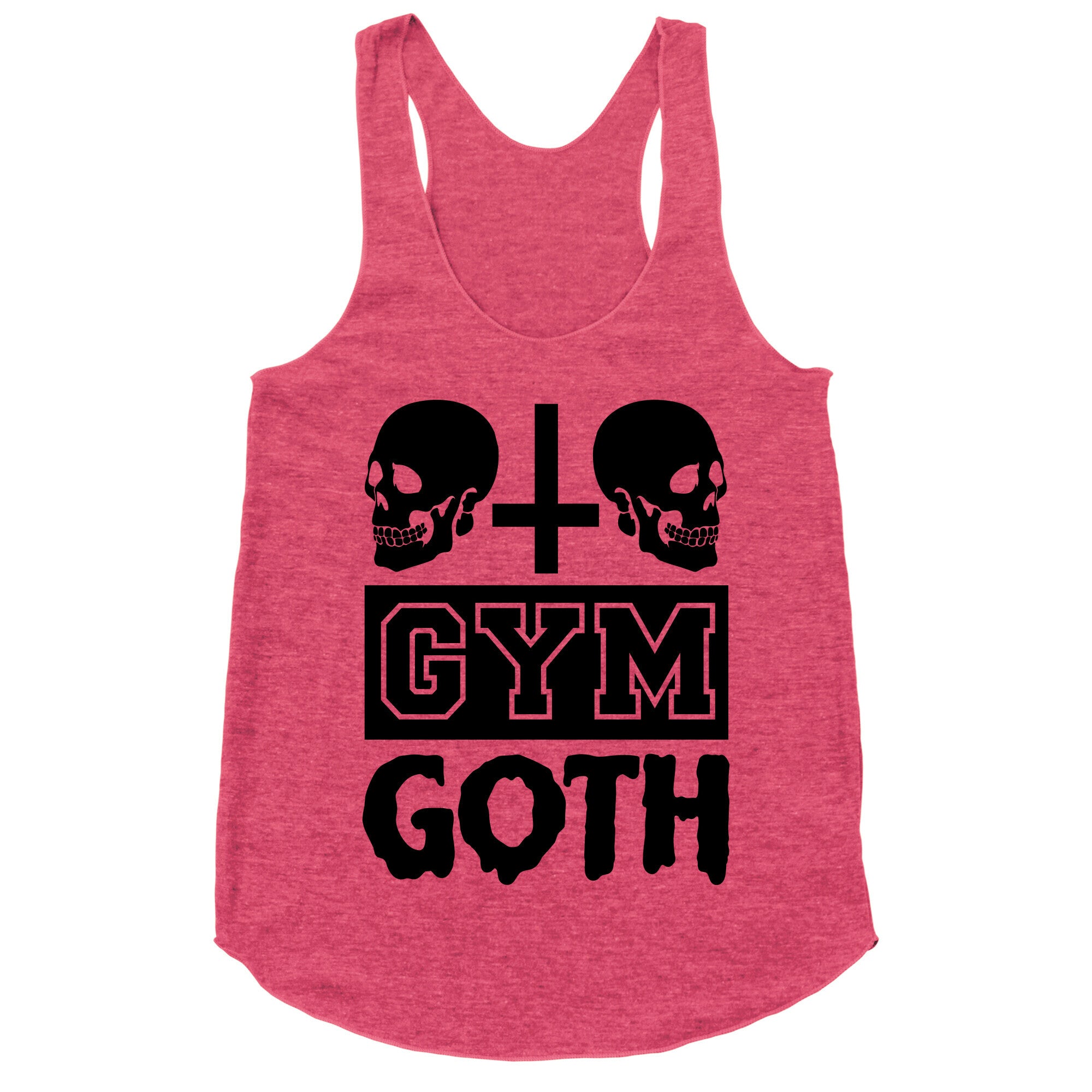 Gym Goth Racerback Tank