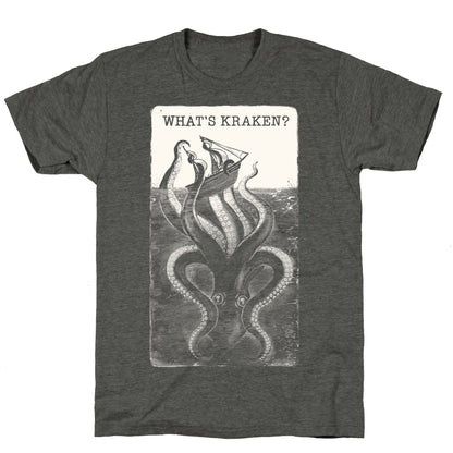 What's Kraken? Unisex Triblend Tee