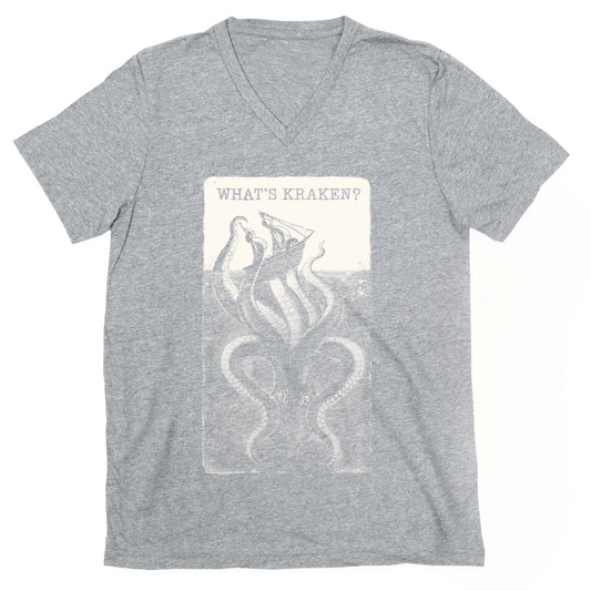 What's Kraken? V-Neck