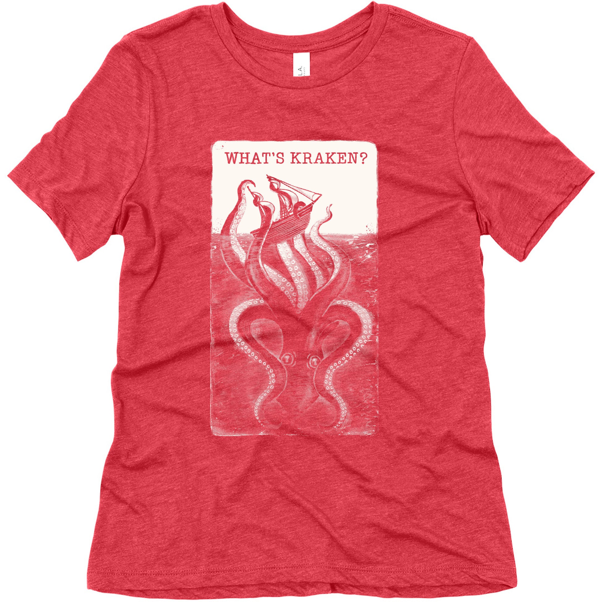 What's Kraken? Women's Triblend Tee