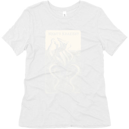What's Kraken? Women's Triblend Tee