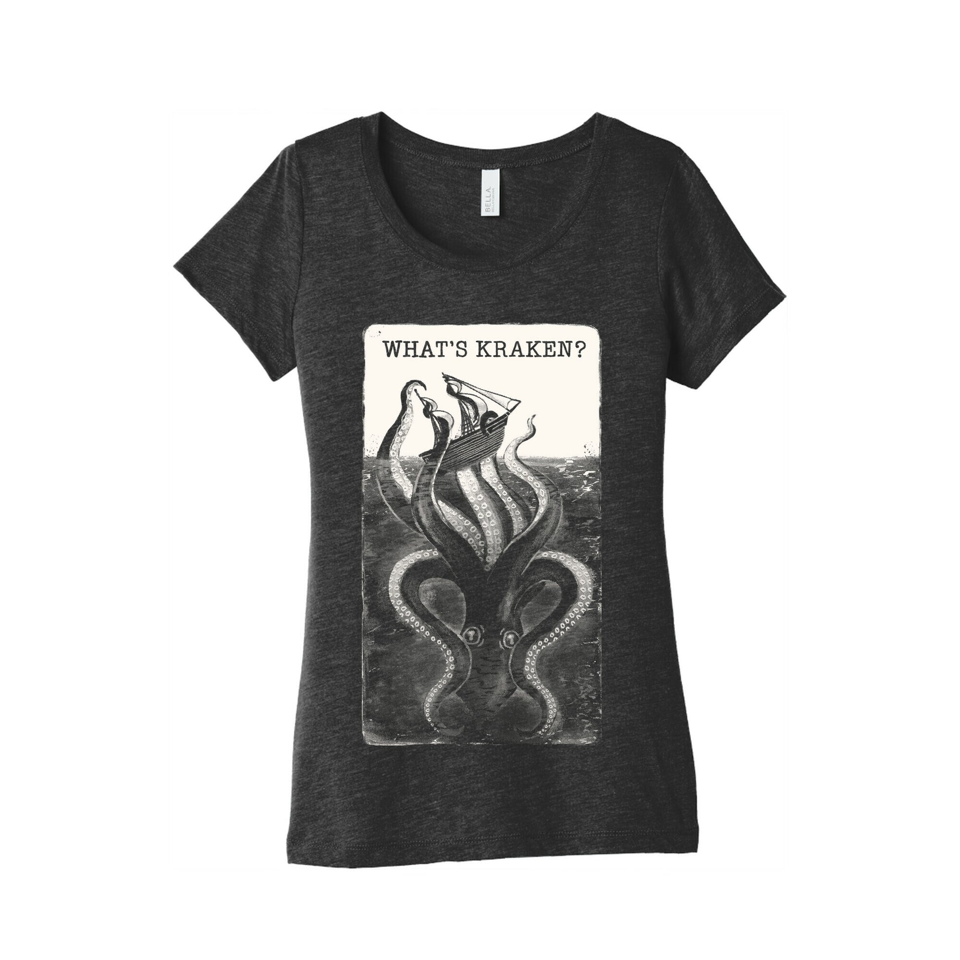 What's Kraken? Women's Triblend Tee