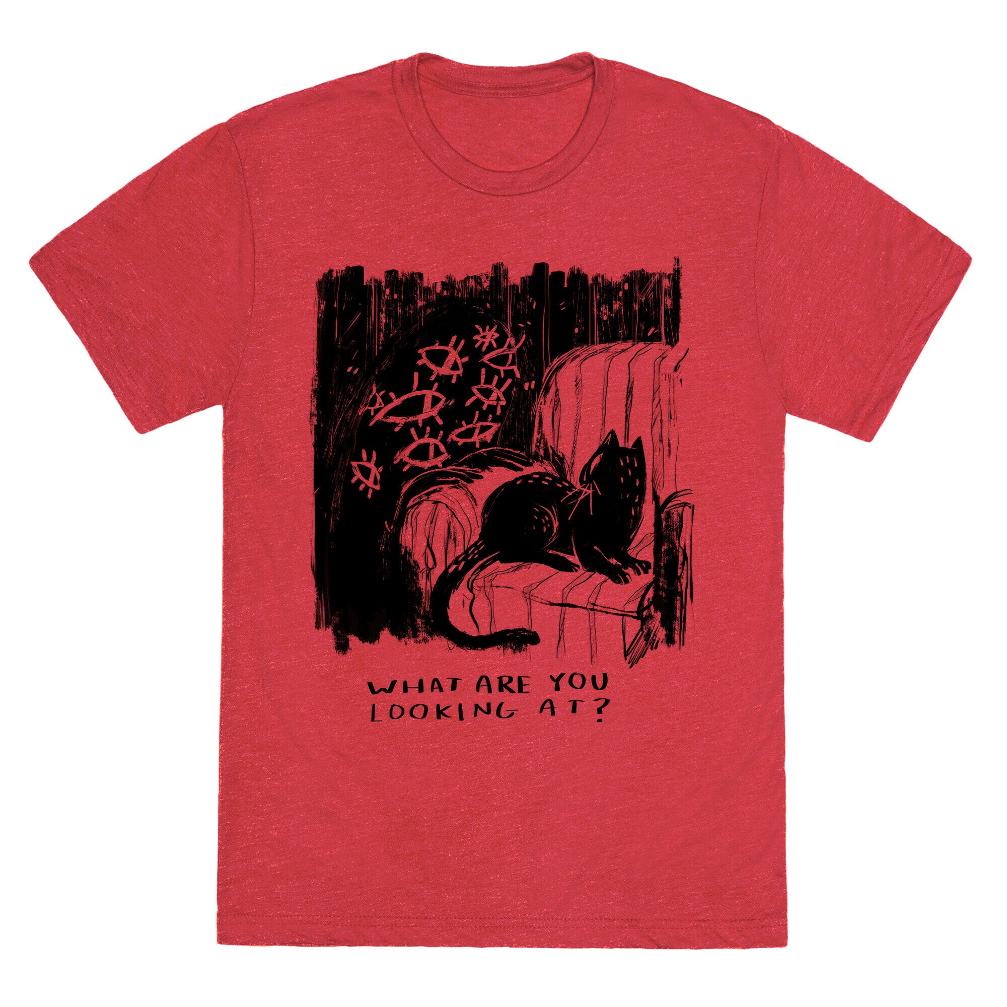 What Are You Looking At? Unisex Triblend Tee
