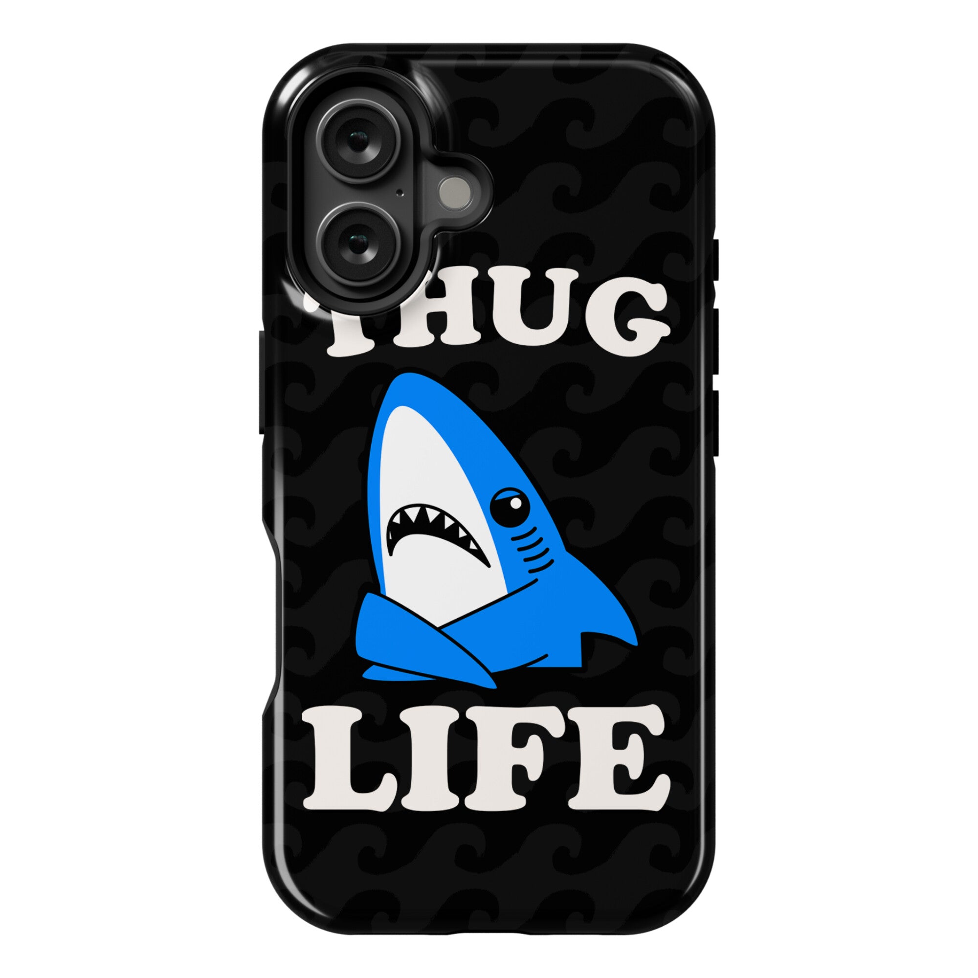 Thug Life Left Shark Phone Case