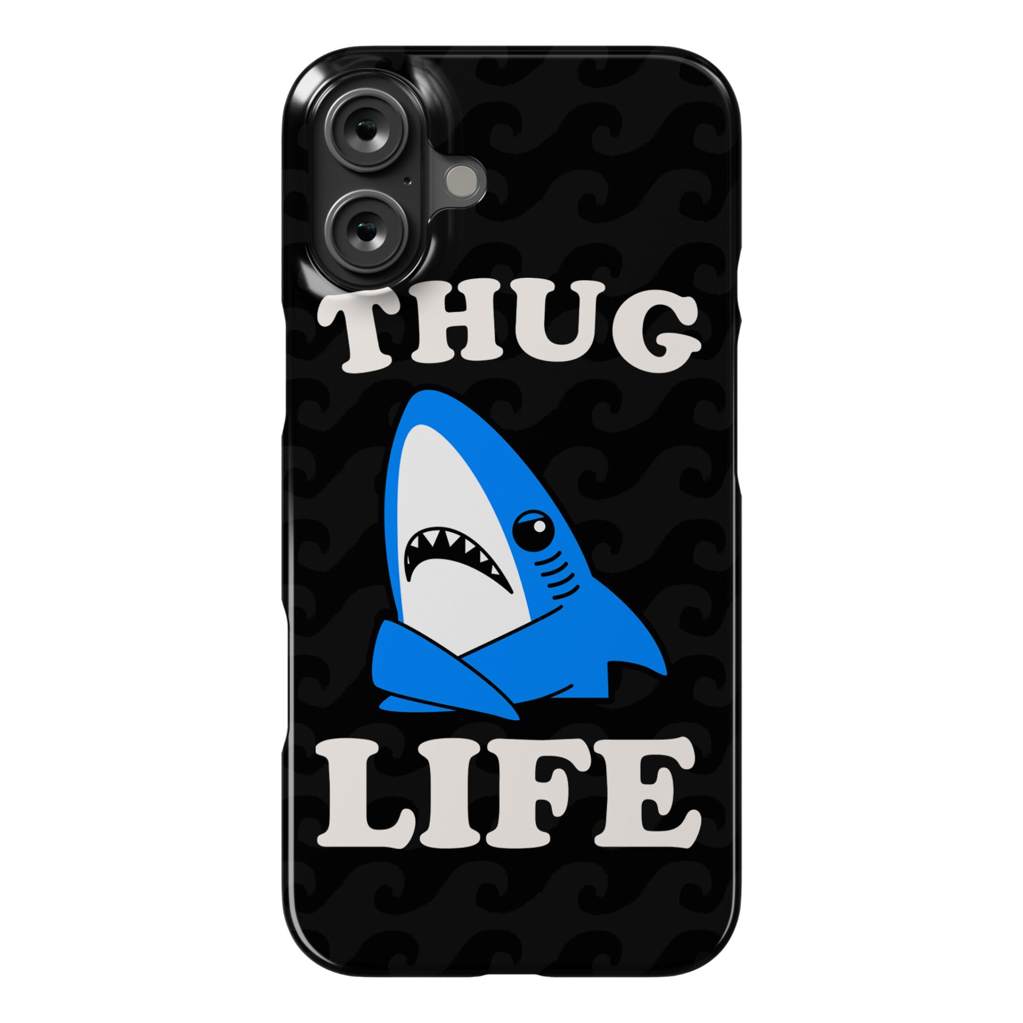Thug Life Left Shark Phone Case