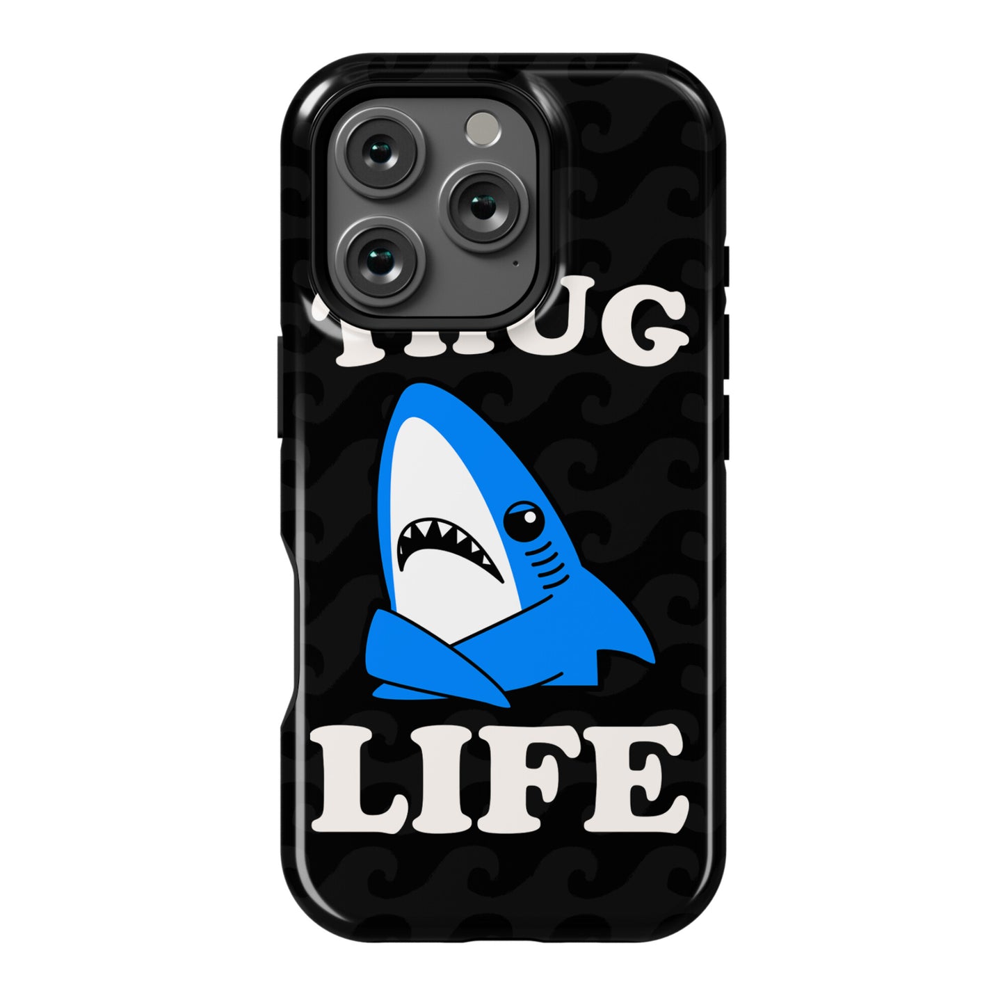 Thug Life Left Shark Phone Case