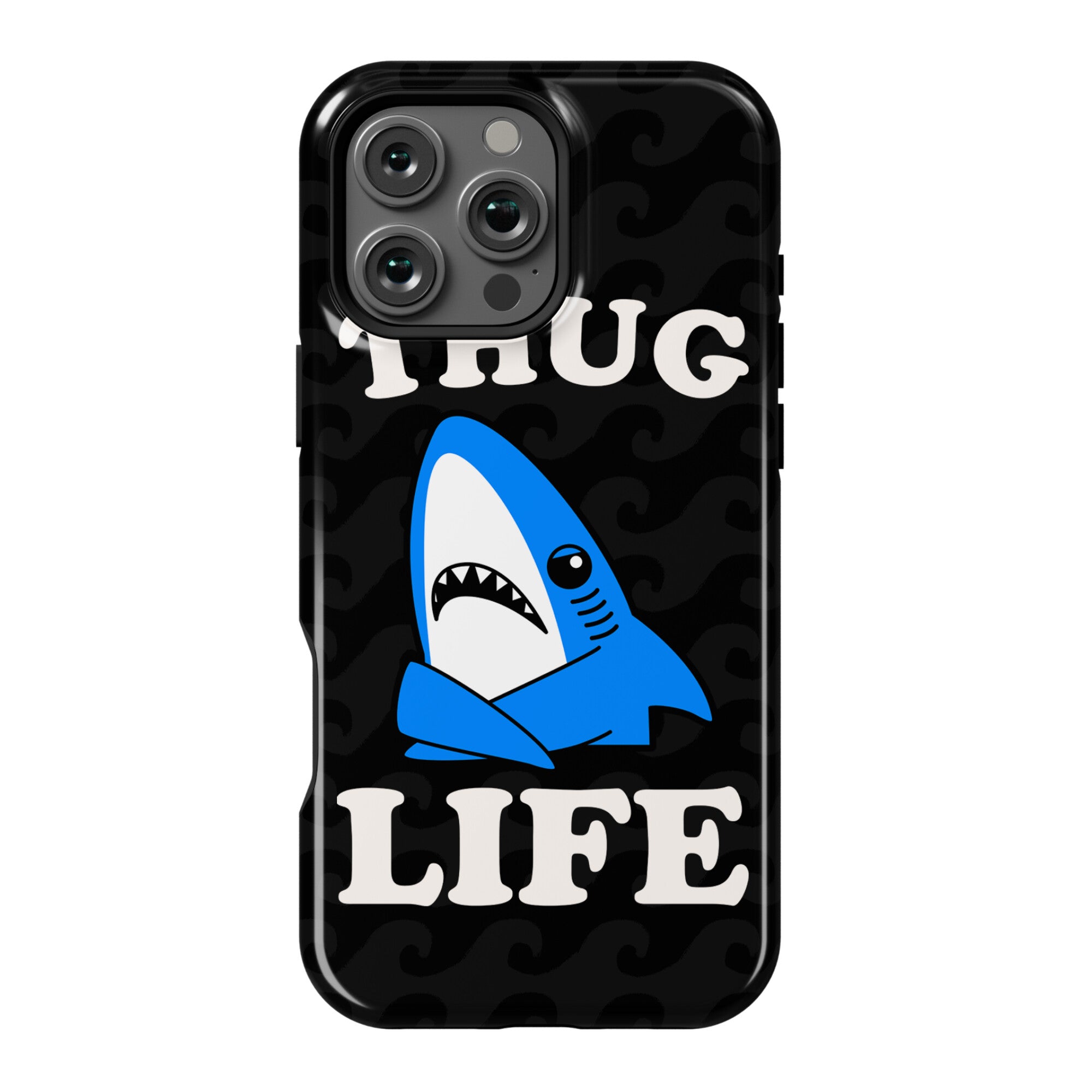 Thug Life Left Shark Phone Case
