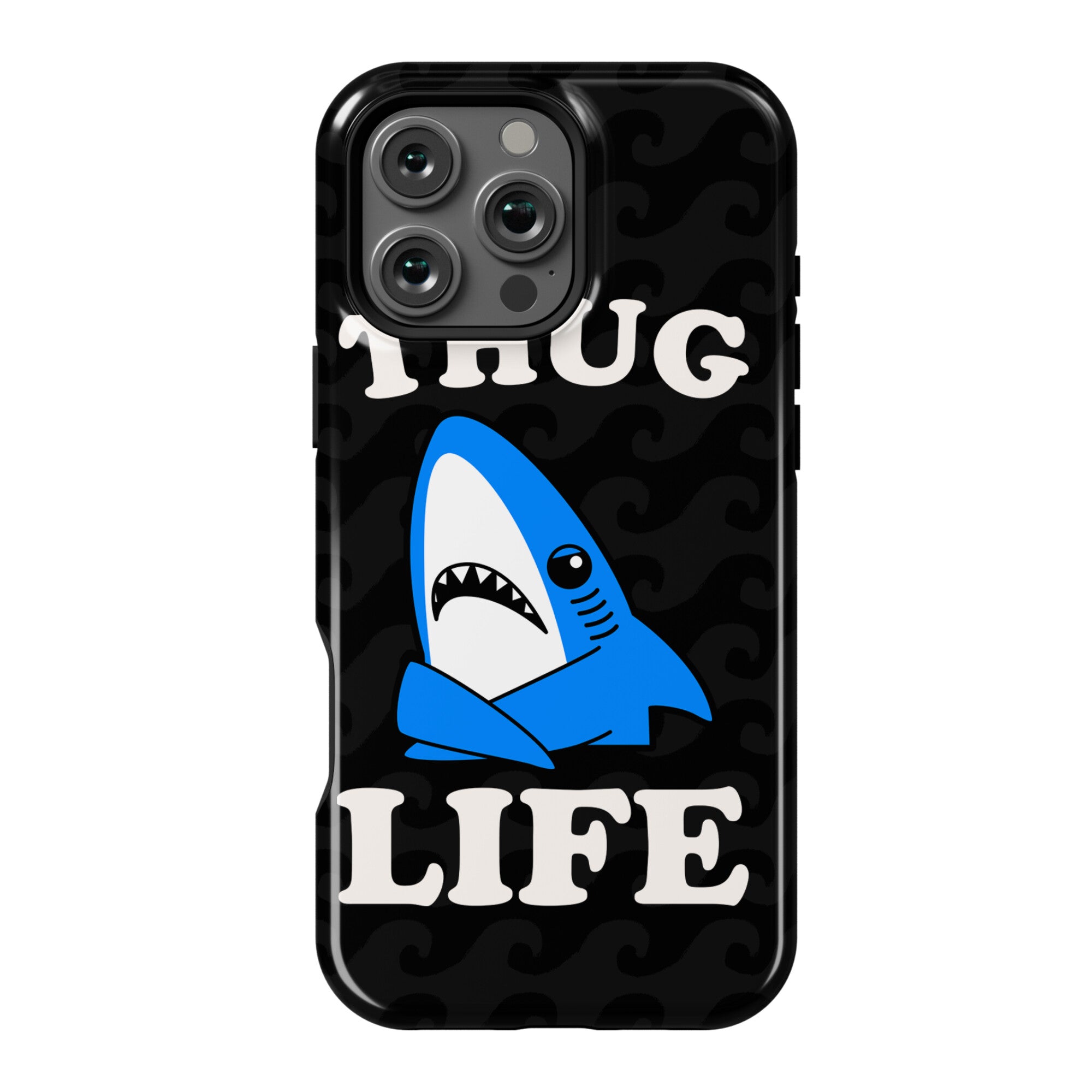 Thug Life Left Shark Phone Case