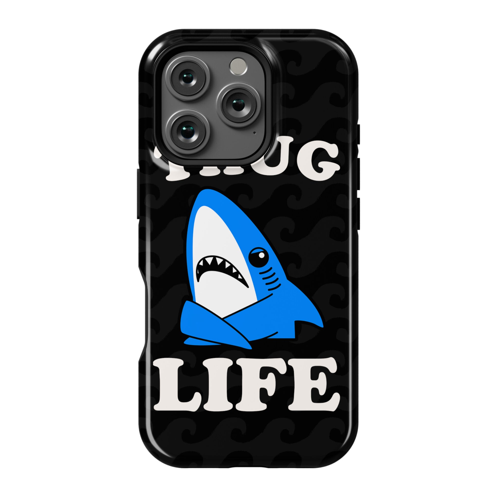 Thug Life Left Shark Phone Case