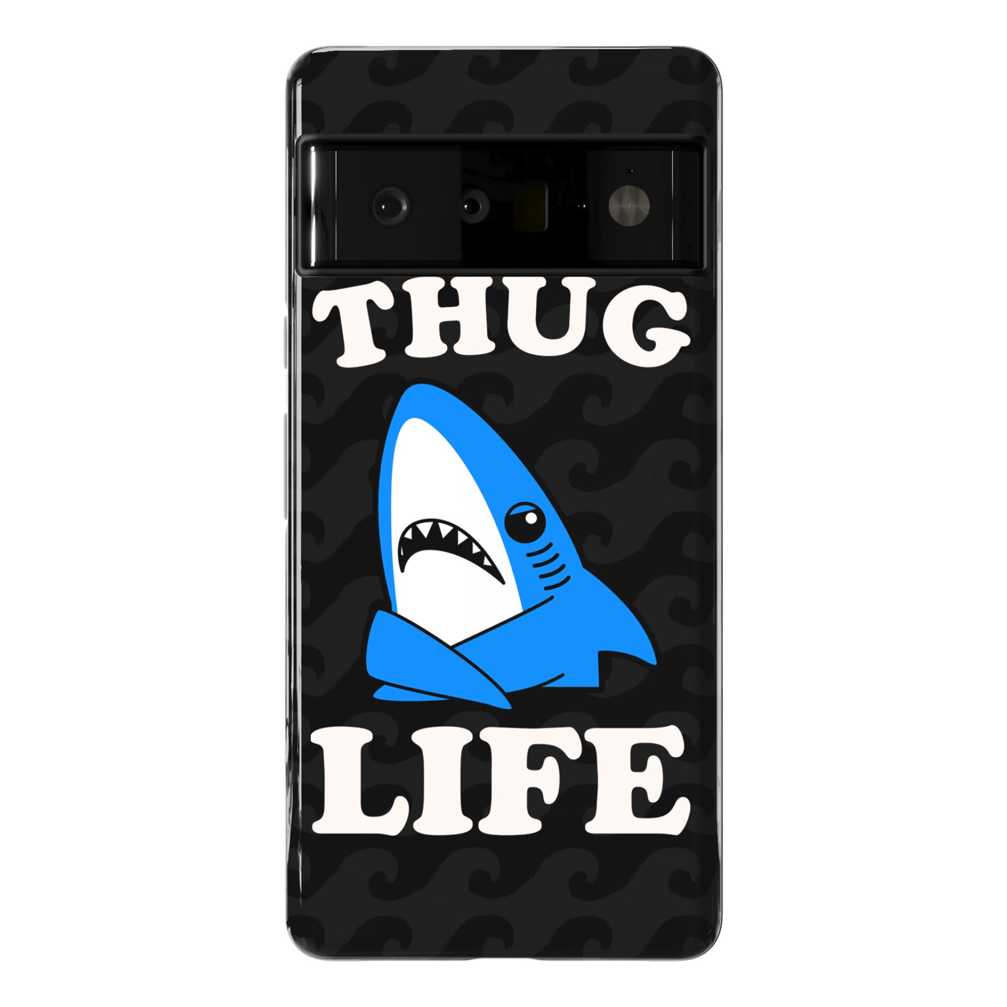Thug Life Left Shark Phone Case