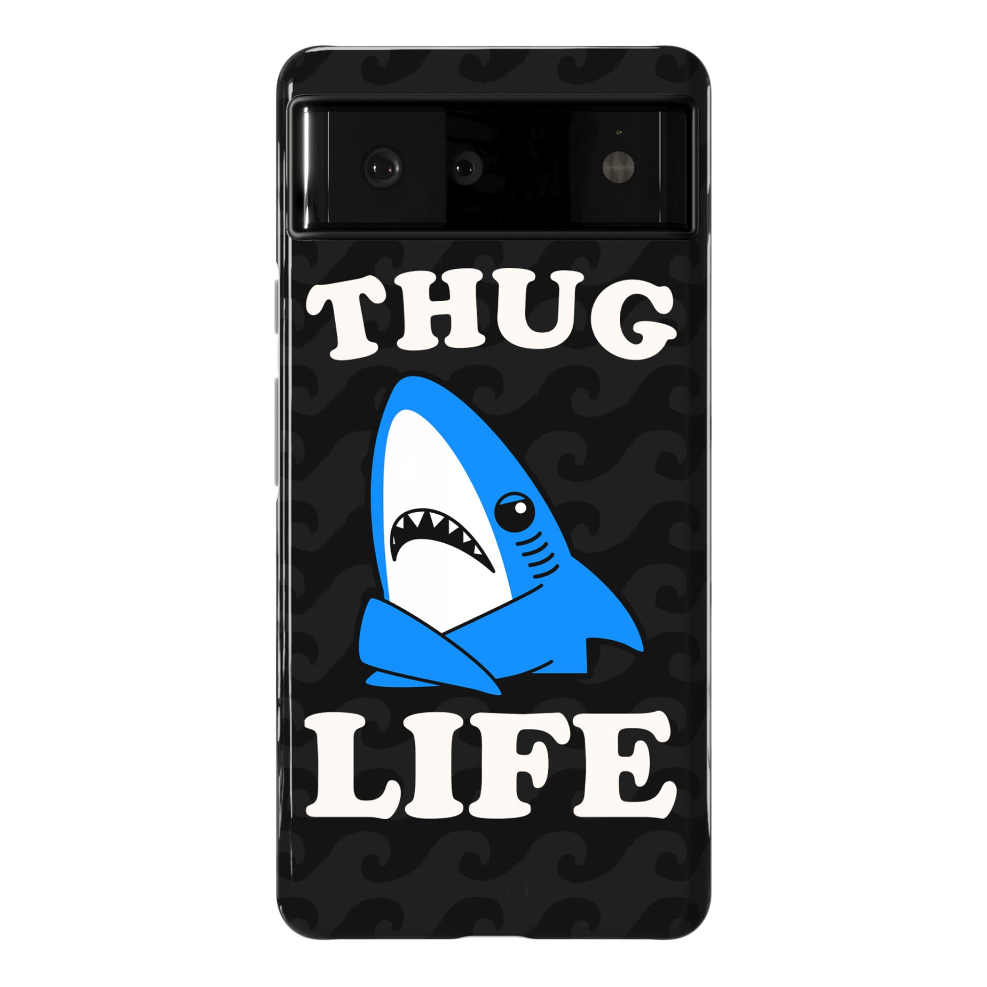 Thug Life Left Shark Phone Case