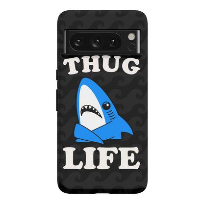 Thug Life Left Shark Phone Case