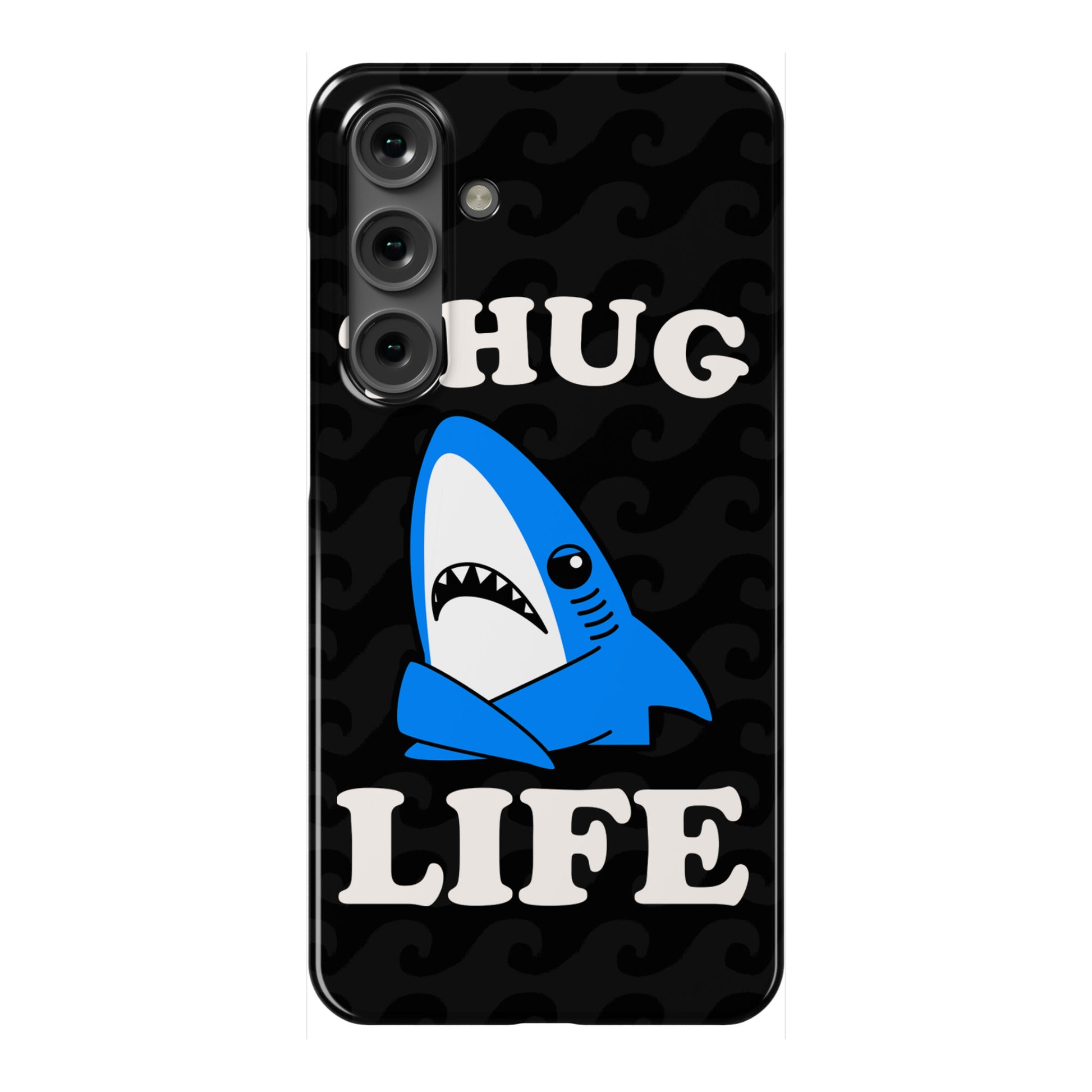 Thug Life Left Shark Phone Case