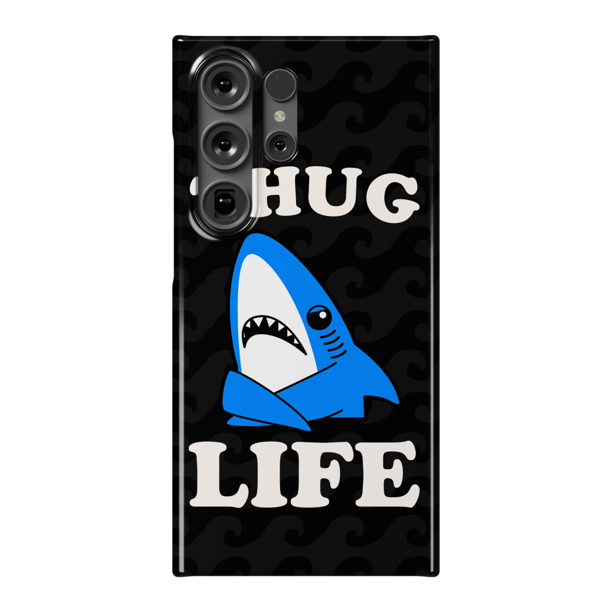 Thug Life Left Shark Phone Case