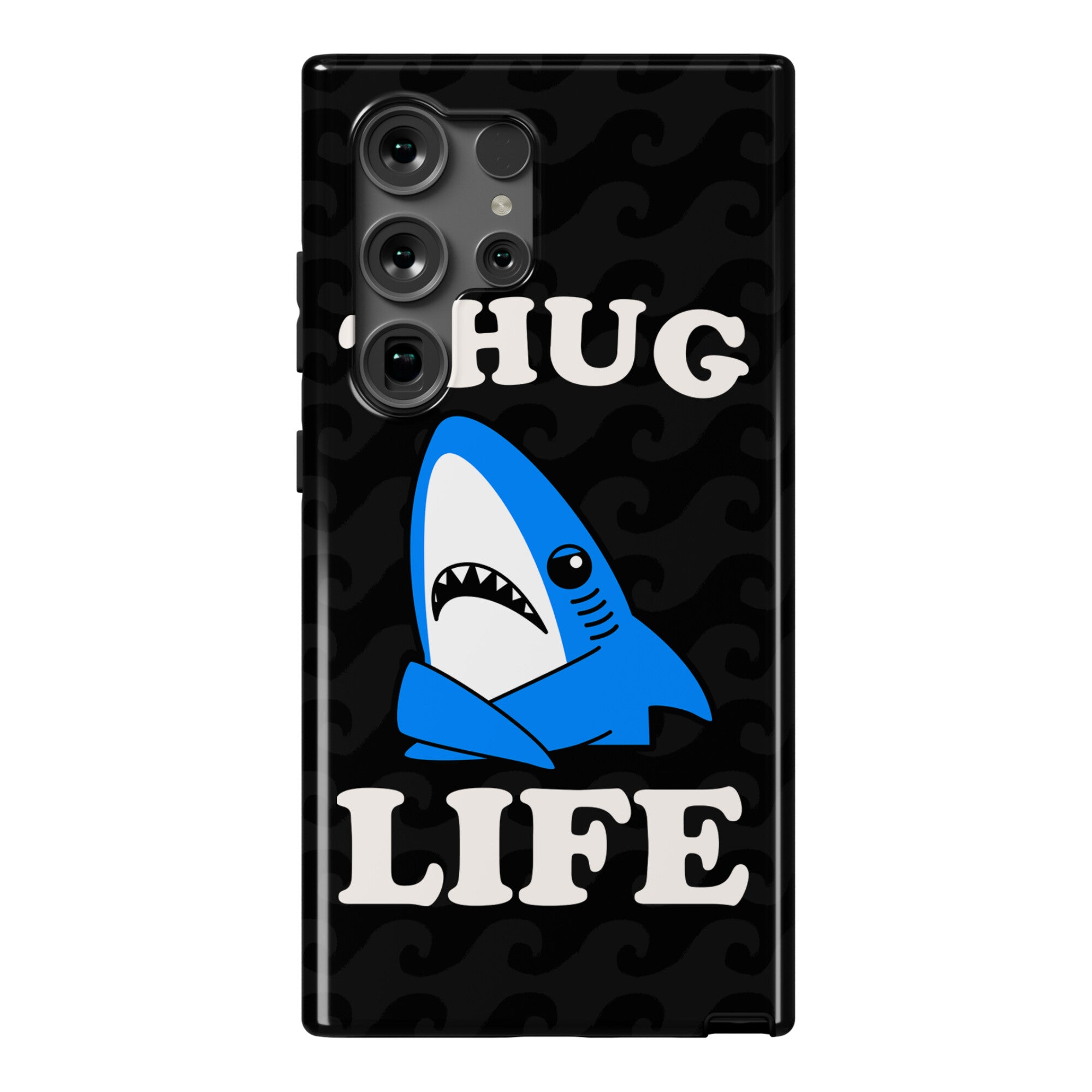 Thug Life Left Shark Phone Case