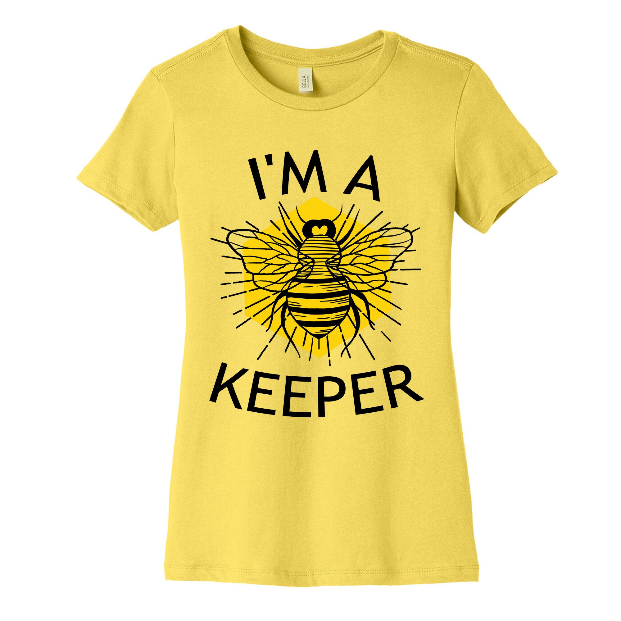 I'm A Keeper Women's Cotton Tee