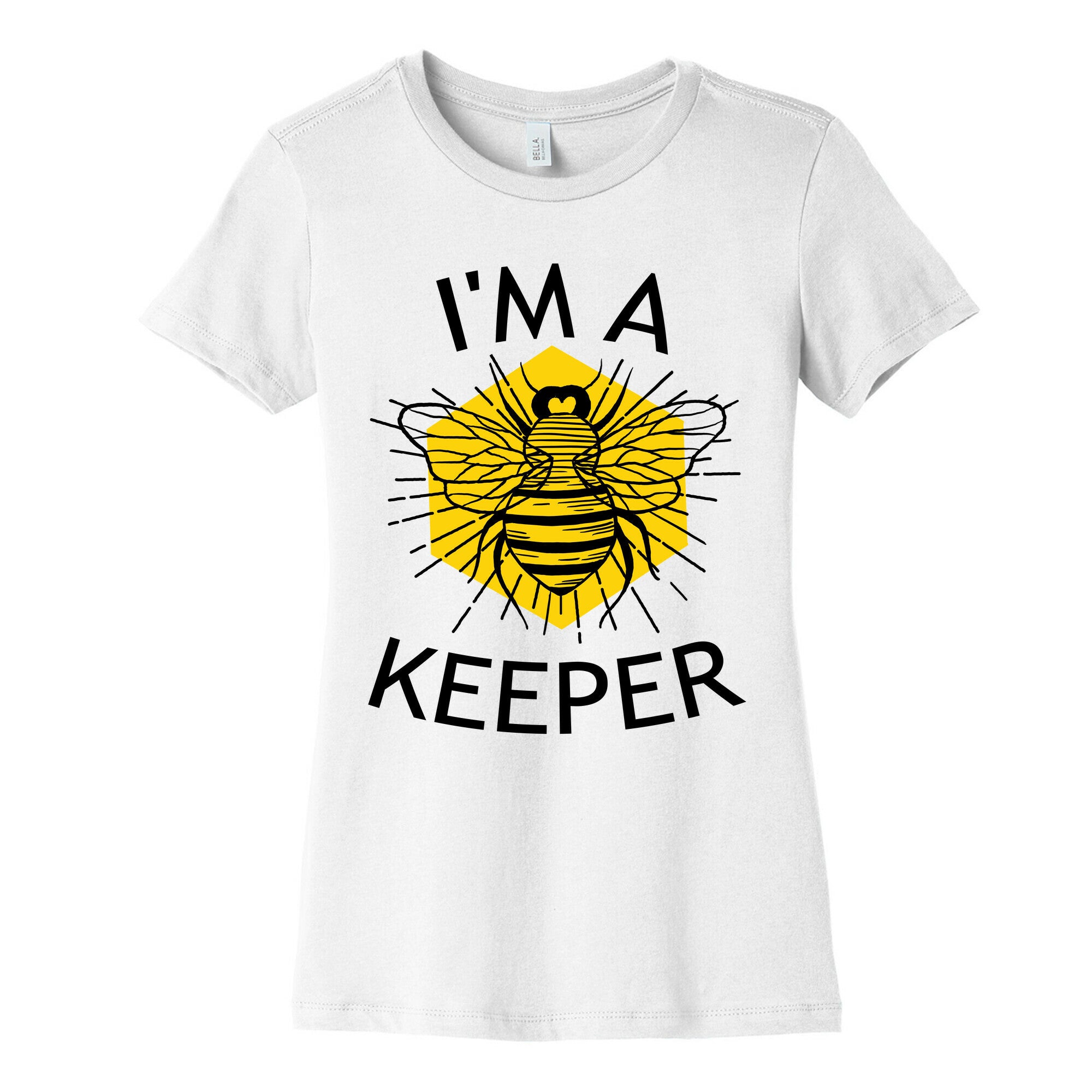 I'm A Keeper Women's Cotton Tee