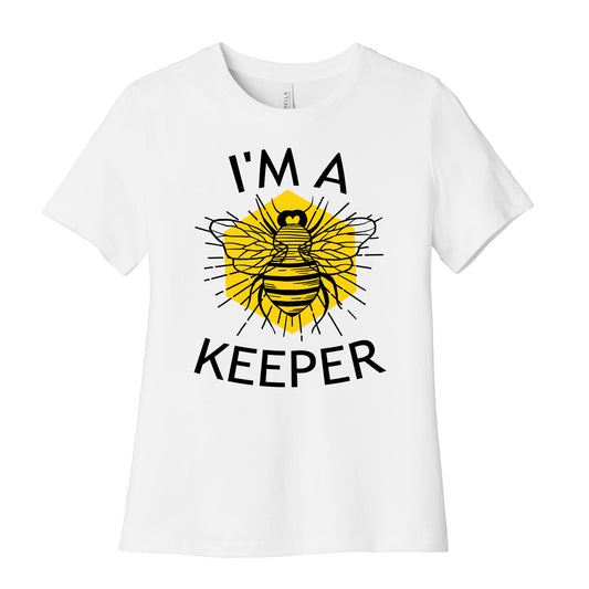 I'm A Keeper Women's Cotton Tee