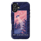 Aren't We All Aliens, Really? Phone Case