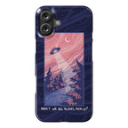 Aren't We All Aliens, Really? Phone Case