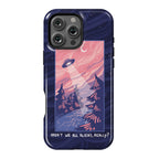 Aren't We All Aliens, Really? Phone Case