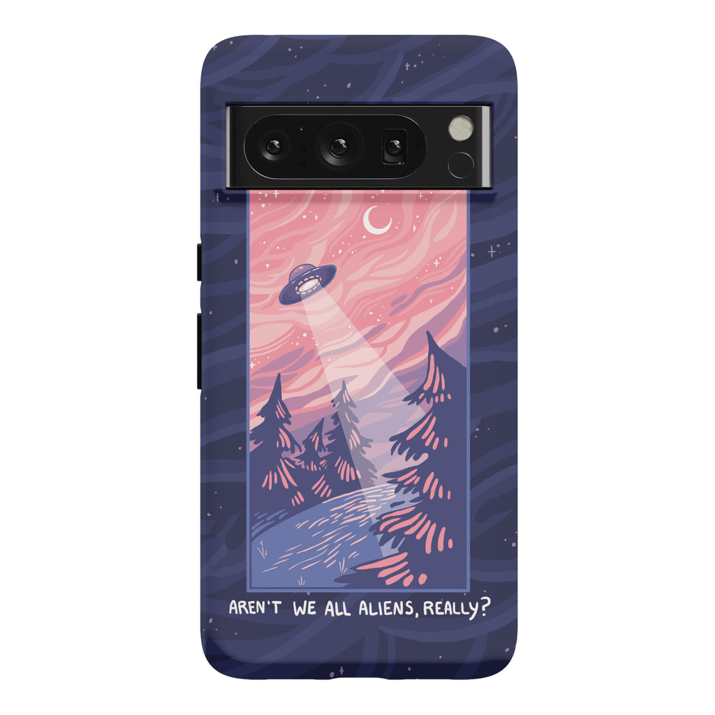 Aren't We All Aliens, Really? Phone Case