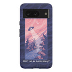 Aren't We All Aliens, Really? Phone Case