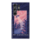 Aren't We All Aliens, Really? Phone Case