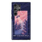 Aren't We All Aliens, Really? Phone Case