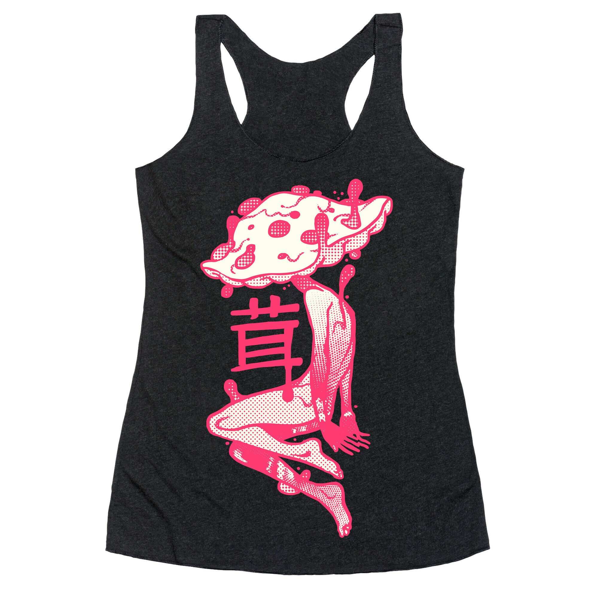 Mushroom Boy Racerback Tank