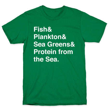 Protein From The Sea T-Shirt