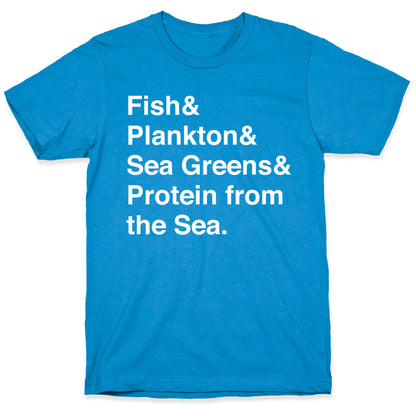 Protein From The Sea T-Shirt