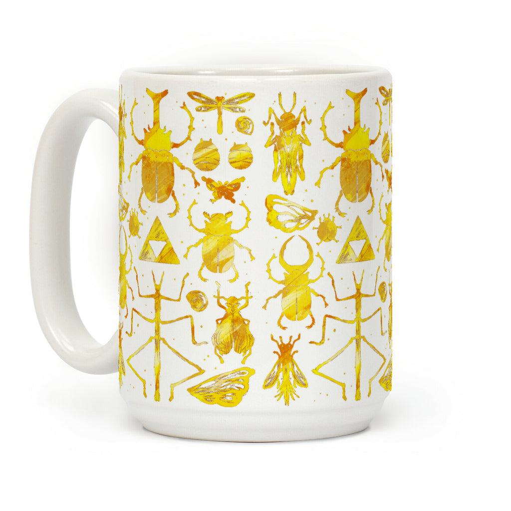 Golden Bug Collector Coffee Mug
