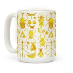 Golden Bug Collector Coffee Mug