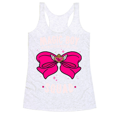 Magic Boy Squad (Pink) Racerback Tank
