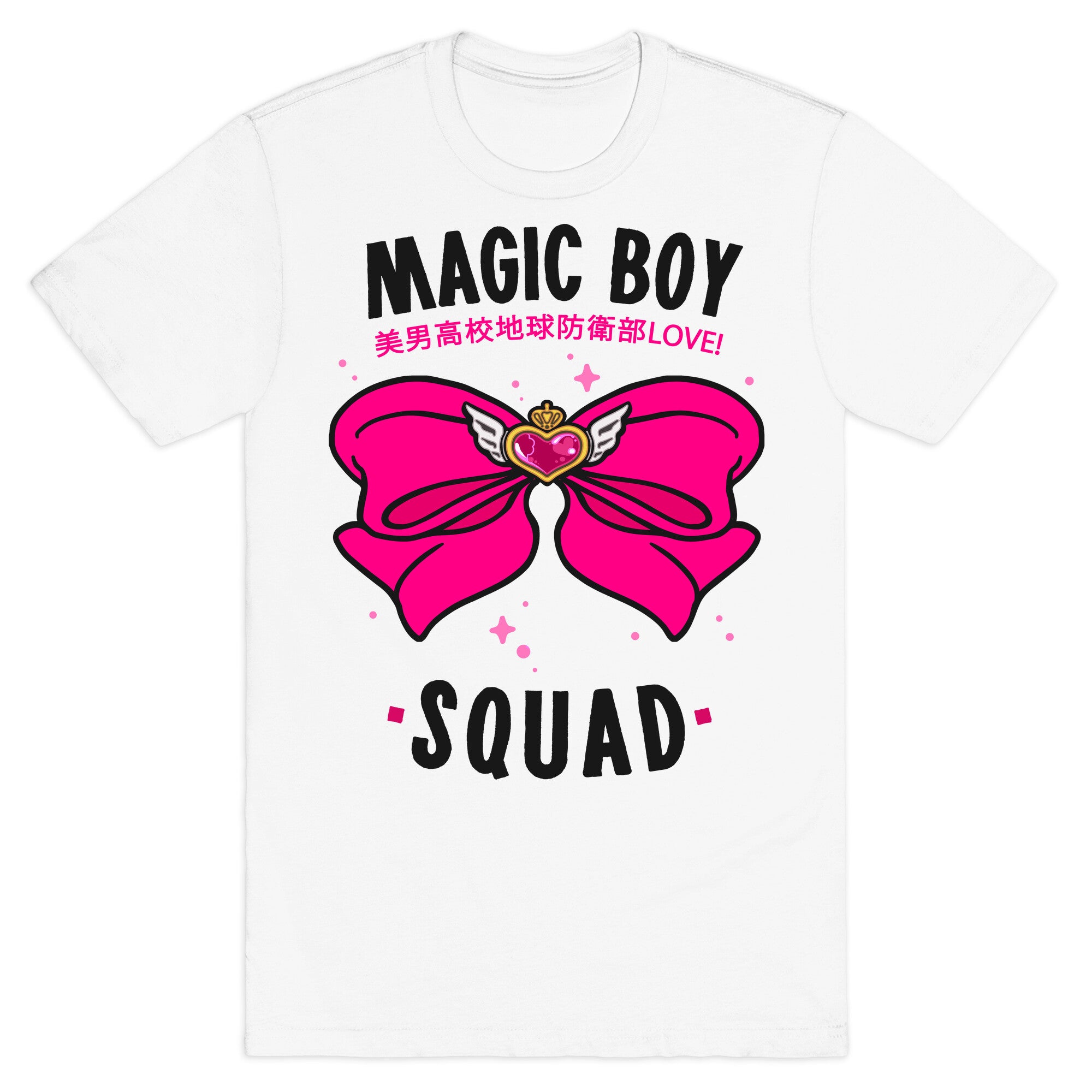Magic Boy Squad (Pink) T-Shirt