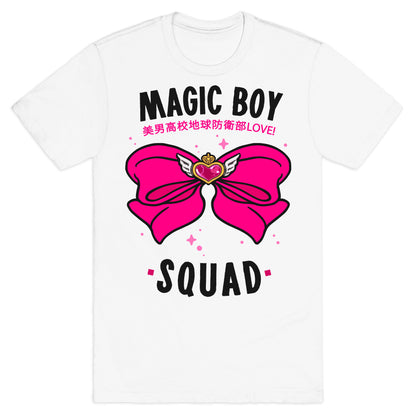 Magic Boy Squad (Pink) T-Shirt