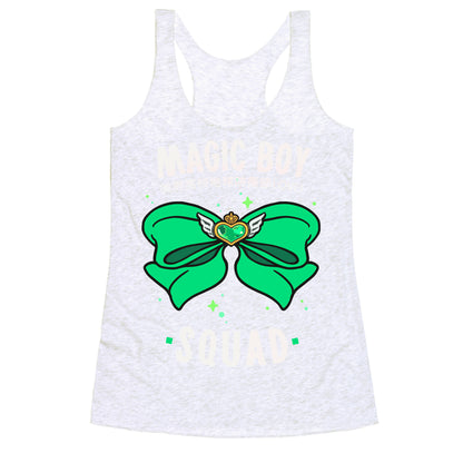 Magic Boy Squad (Green) Racerback Tank